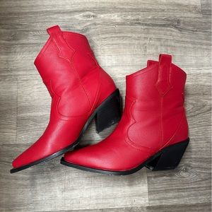Cute western booties